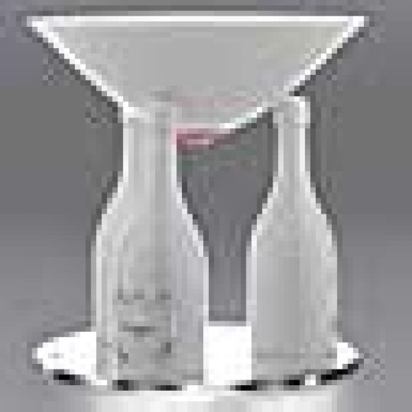 DP launch glass based on supermodel’s breast