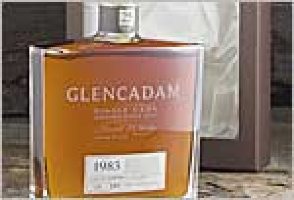 Rare release from Glencadam