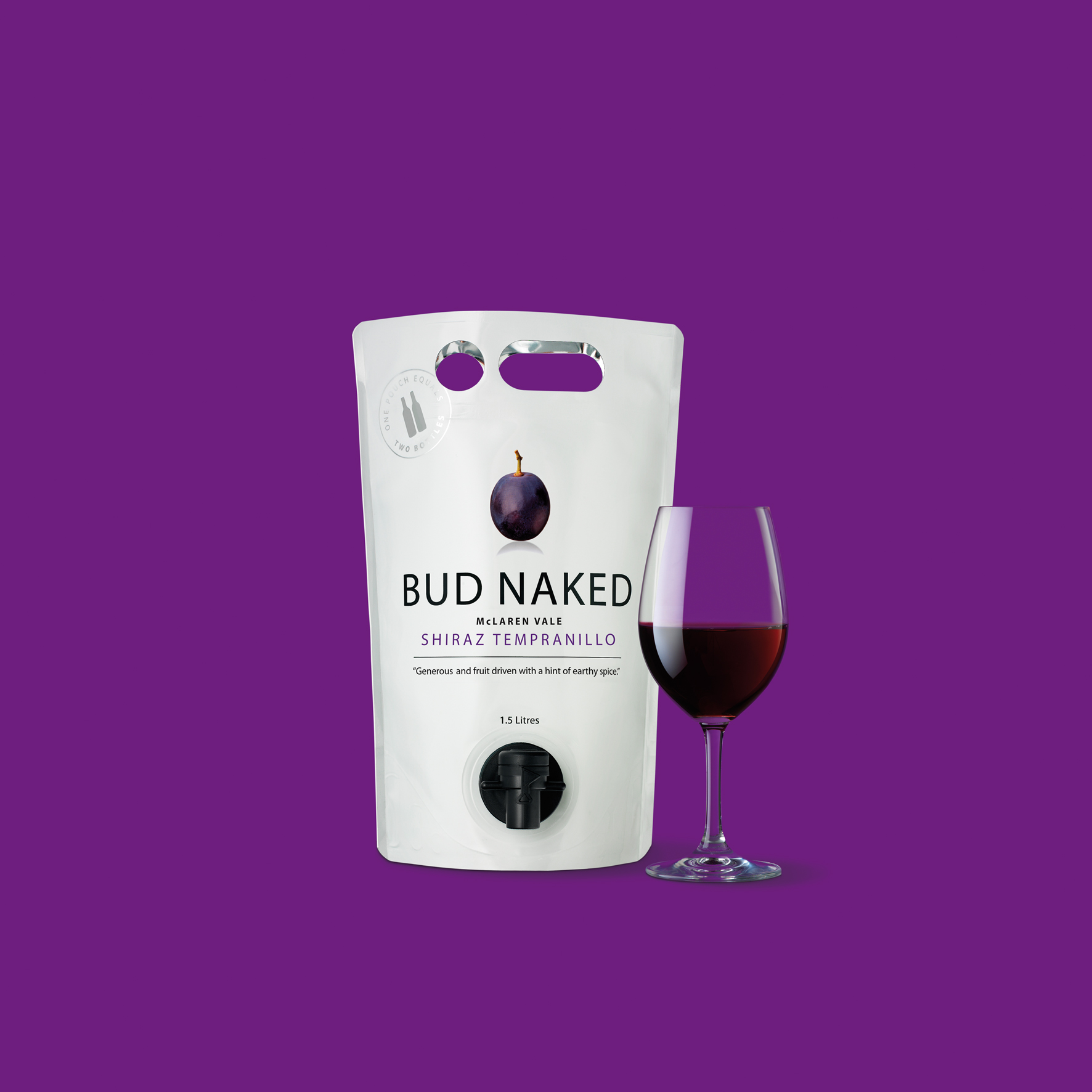 Get Bud Naked Down Under