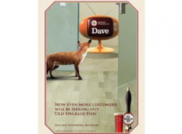 Old Speckled Hen in Dave TV deal