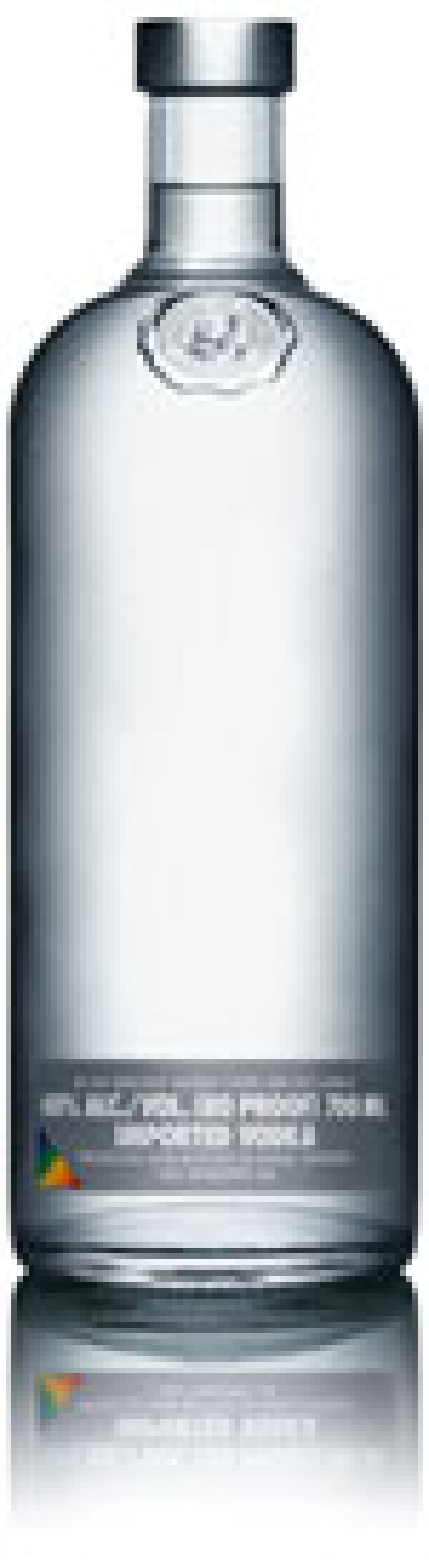 Absolut strips off for naked edition