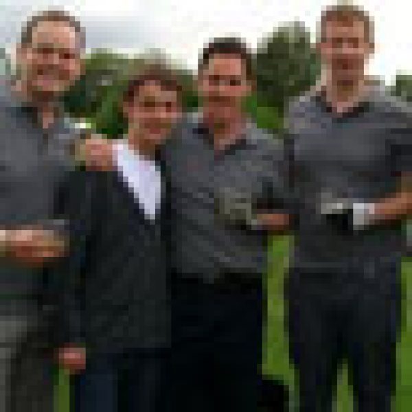 Stars come out for golfing spectacular