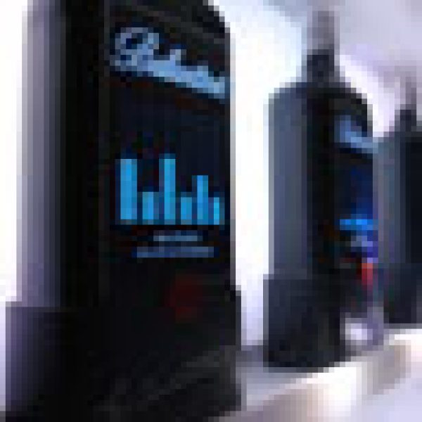 Ballantine’s illuminates the bar