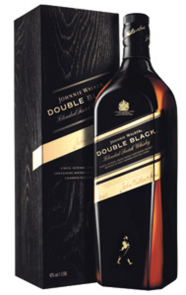 Johnnie Walker at the double