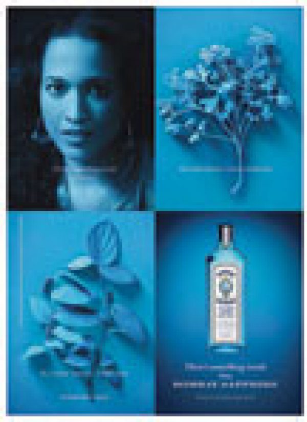 There something inside Bombay Sapphire