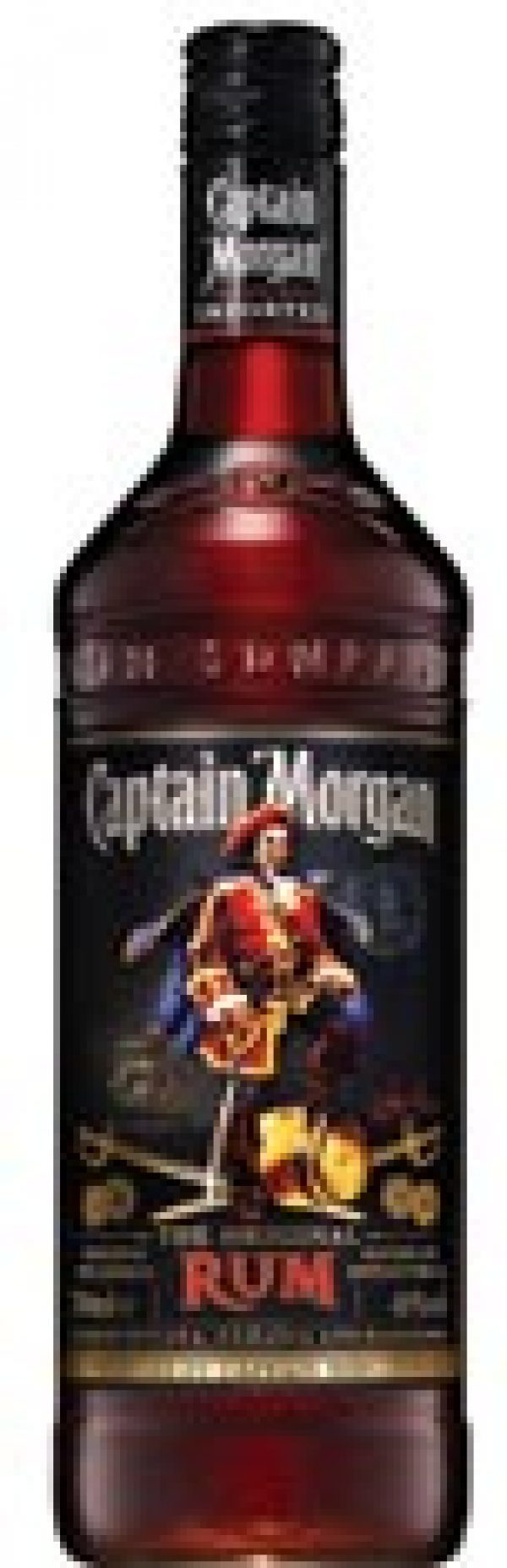 Captain Morgan rolls out the barrel