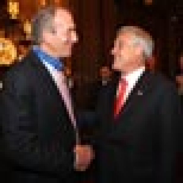 Cox awarded highest honour