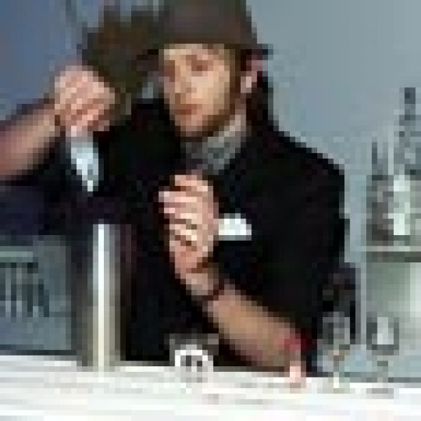 Christian crowned UK cocktail king