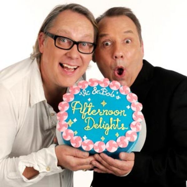 Vic and Bob reunite for Fosters