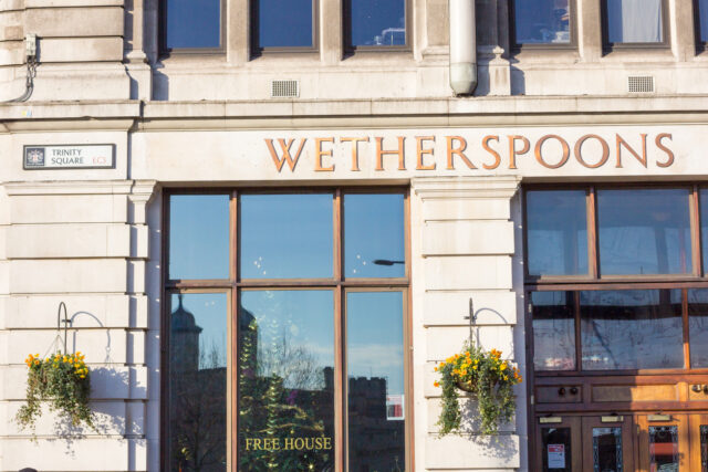 A Wetherspoons Pub