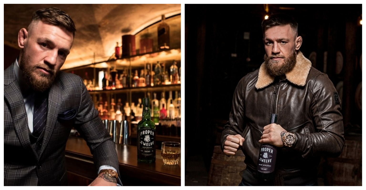 Conor McGregor's future with Proper No. 12 Irish Whiskey ...