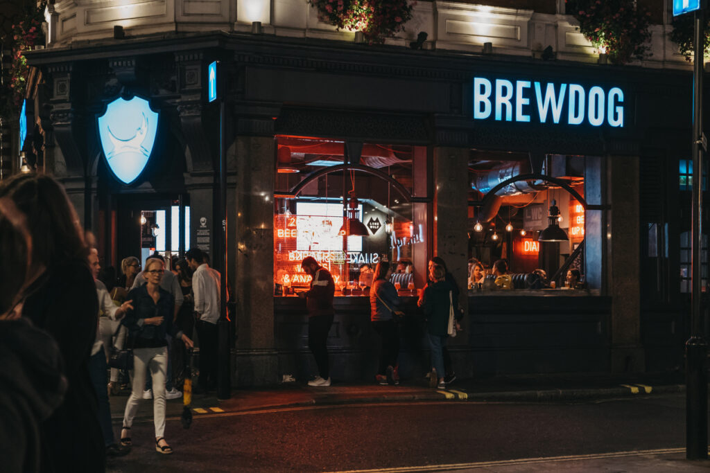 A BrewDog location