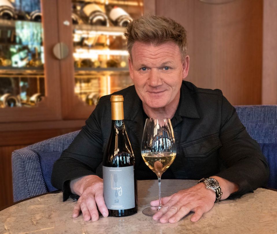 Gordon Ramsay wine